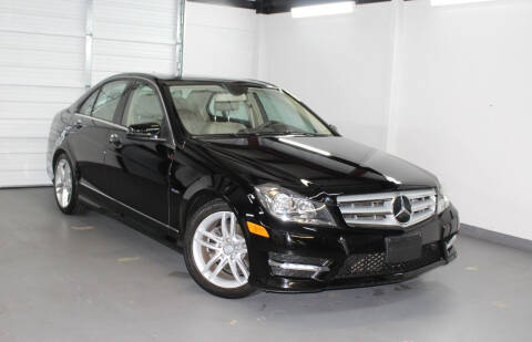 2012 Mercedes-Benz C-Class for sale at Bavaria Auto Sales Inc in Charlotte NC