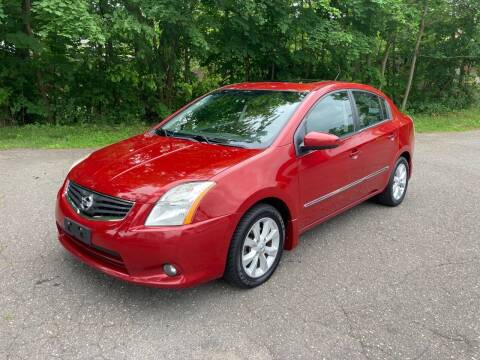2010 Nissan Sentra for sale at ENFIELD STREET AUTO SALES in Enfield CT