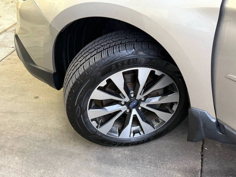 2016 Subaru Outback 2.5i Limited