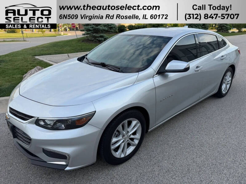 2018 Chevrolet Malibu LT