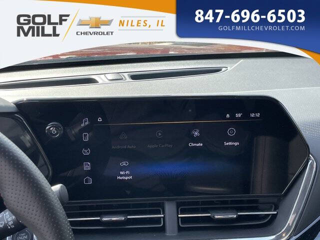 2025 Chevrolet Trax RS