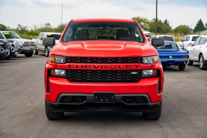 2019 Chevrolet Silverado 1500