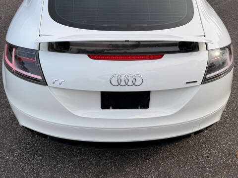 2012 Audi TT 2.0T quattro Premium Plus