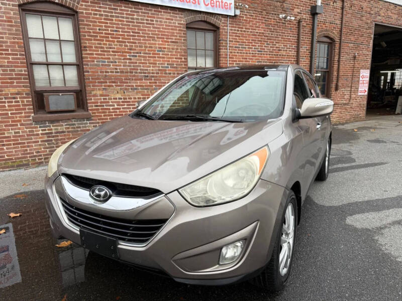 2012 Hyundai Tucson Limited
