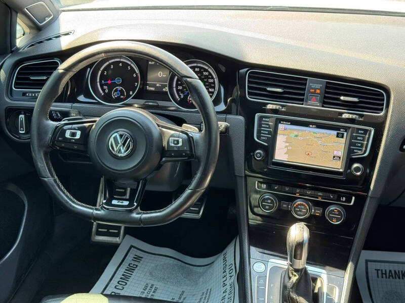 2016 Volkswagen Golf R 4Motion