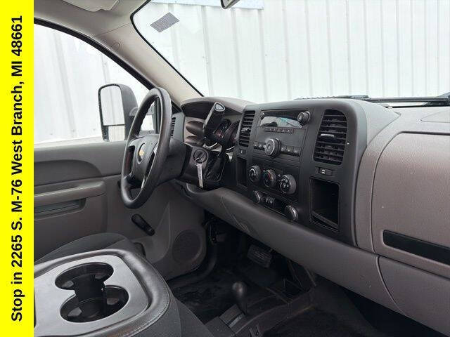 2013 Chevrolet Silverado 2500HD