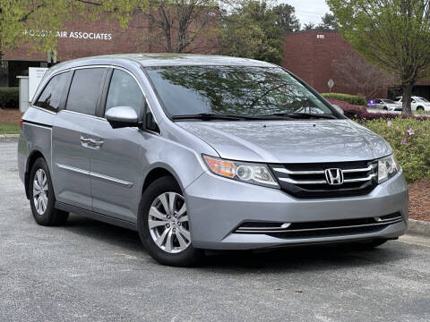2017 Honda Odyssey EX-L w/Navi