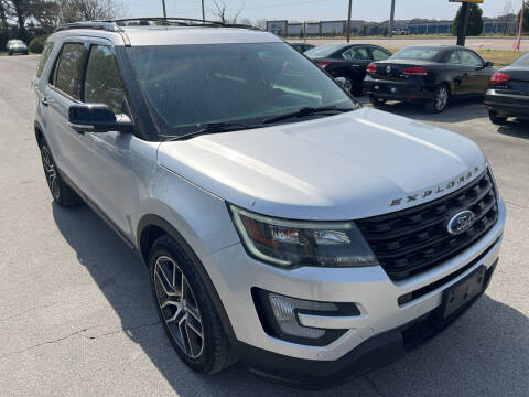 2016 Ford Explorer Sport