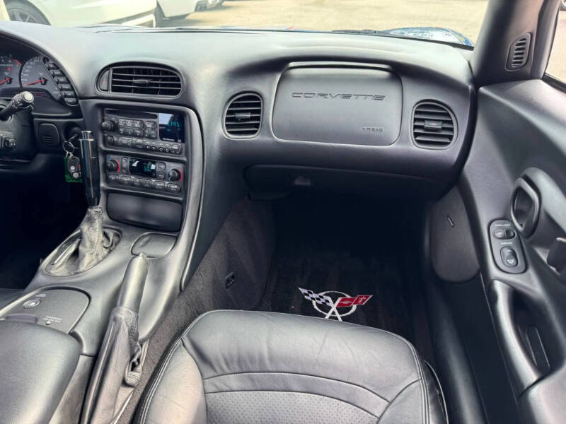 2002 Chevrolet Corvette