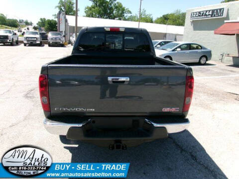 2012 GMC Canyon SLT