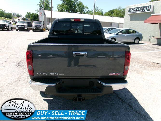 2012 GMC Canyon SLT
