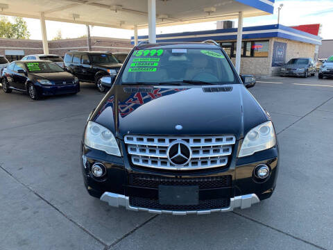 2009 Mercedes-Benz M-Class ML 550