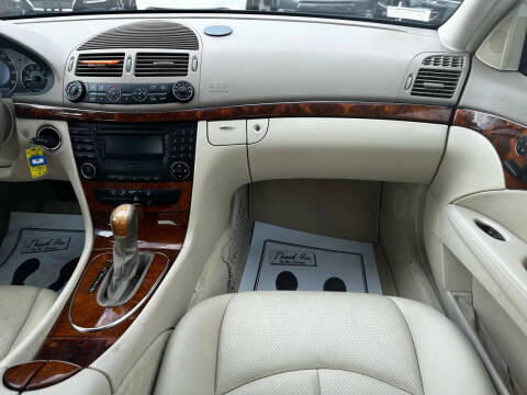 2003 Mercedes-Benz E-Class E 320