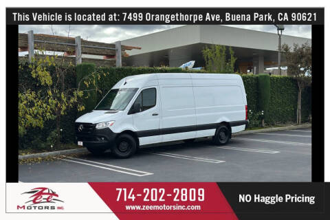 2021 Mercedes-Benz Sprinter 2500