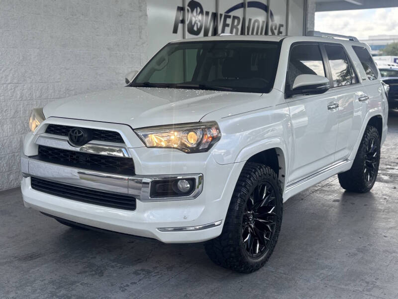 2017 Toyota 4Runner Limited