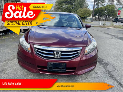 2012 Honda Accord for sale at Life Auto Sales in Tacoma WA