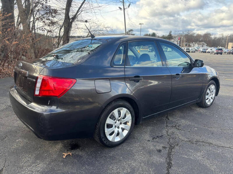 2008 Subaru Impreza 2.5i