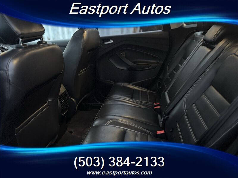 2018 Ford Escape Titanium