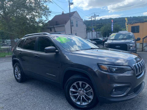 2019 Jeep Cherokee for sale at Auto Universe Inc. in Paterson NJ