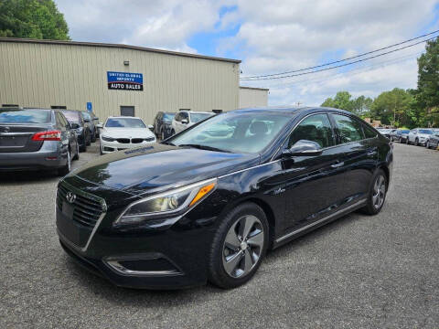 2016 Hyundai Sonata Hybrid for sale at United Global Imports LLC in Cumming GA