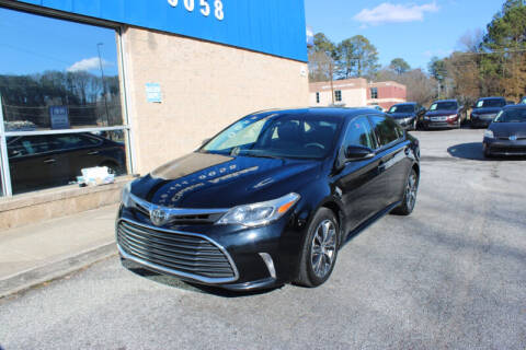 2018 Toyota Avalon for sale at Southern Auto Solutions - 1st Choice Autos in Marietta GA