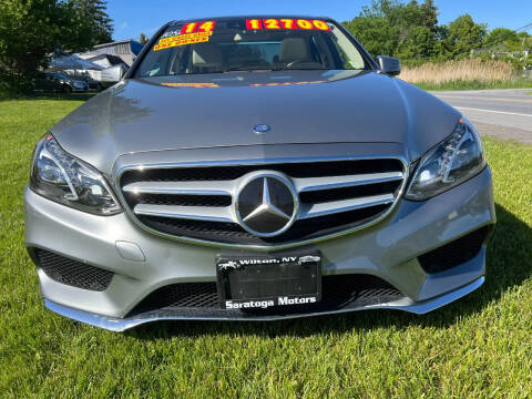2014 Mercedes-Benz E-Class E 350 Luxury 4MATIC