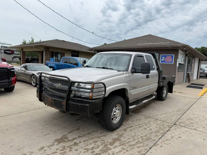 2004 Chevrolet Silverado 2500HD