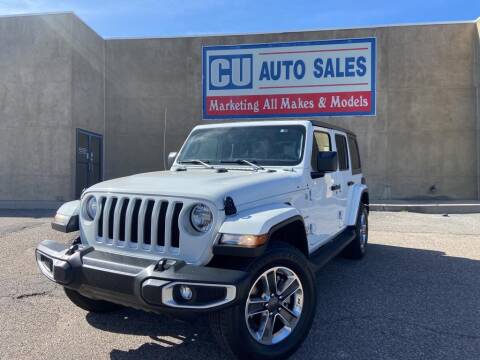 2021 Jeep Wrangler Unlimited for sale at C U Auto Sales in Albuquerque NM