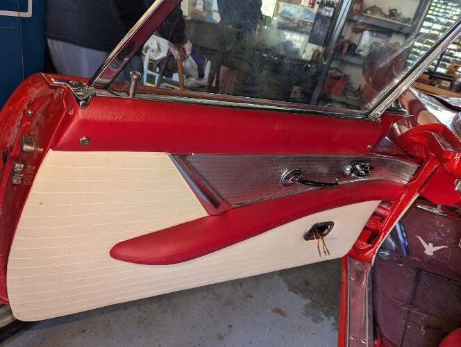 1955 Ford Thunderbird