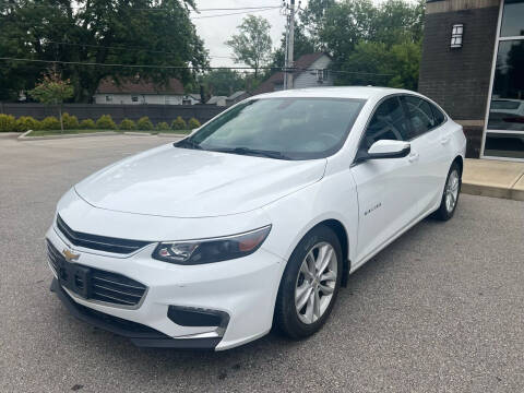 2016 Chevrolet Malibu for sale at Easy Guy Auto Sales in Indianapolis IN