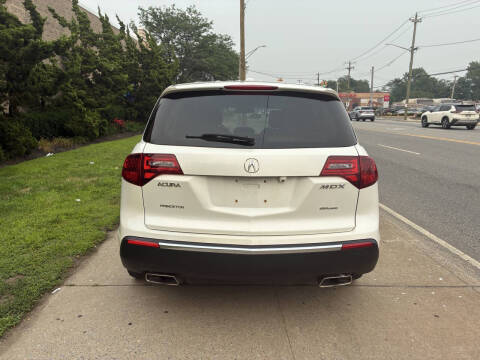 2012 Acura MDX SH-AWD w/Tech