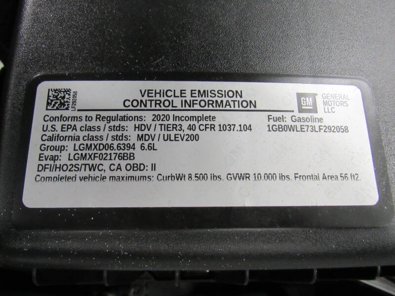 2020 Chevrolet Silverado 2500HD Work Truck