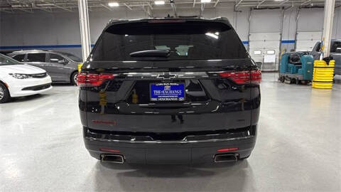 2022 Chevrolet Traverse Premier