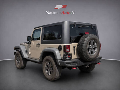 2017 Jeep Wrangler Rubicon Recon
