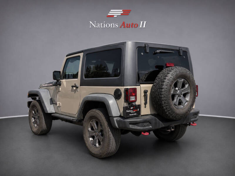 2017 Jeep Wrangler Rubicon Recon