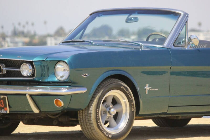 1965 Ford Mustang