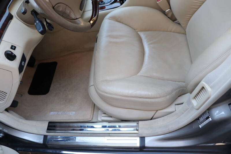2003 Mercedes-Benz S-Class S 500