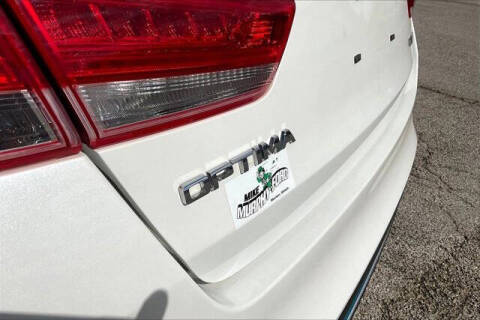 2017 Kia Optima Plug-In Hybrid EX