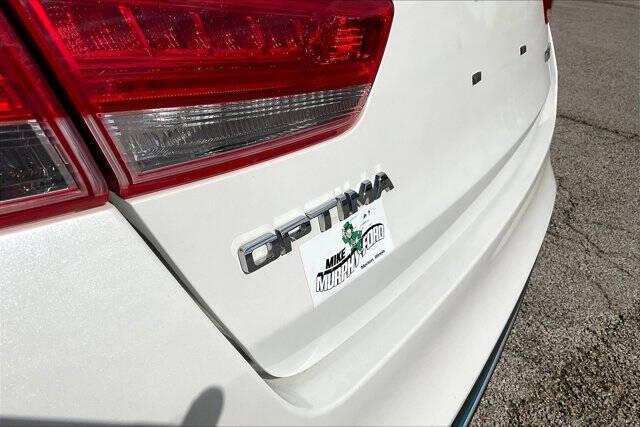 2017 Kia Optima Plug-In Hybrid EX