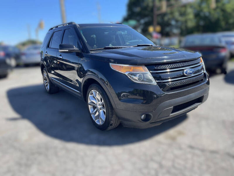 2013 Ford Explorer Limited