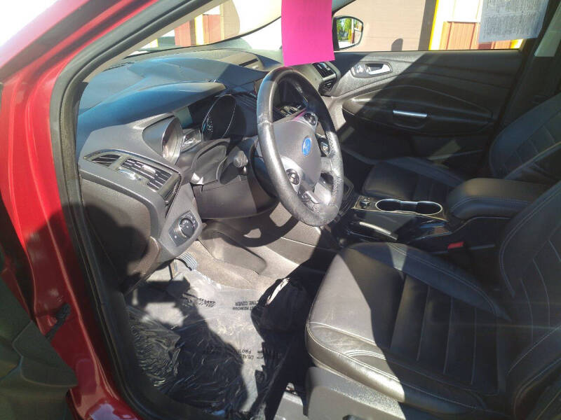2014 Ford Escape Titanium
