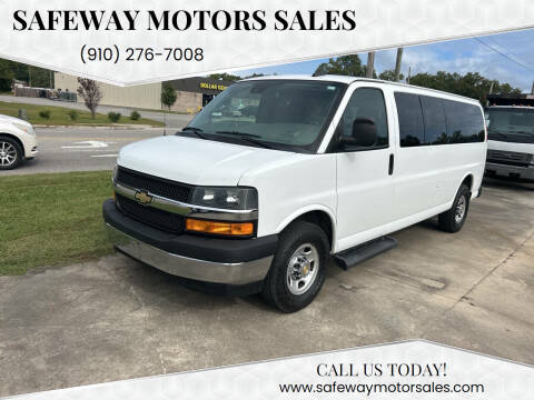 2019 Chevrolet Express LT 3500