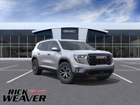 2026 GMC Acadia AT4