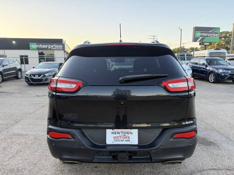 2016 Jeep Cherokee Limited