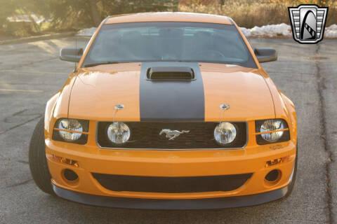 2007 Ford Mustang