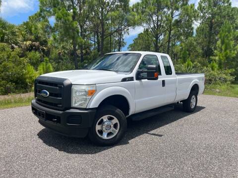 2011 Ford F-250 Super Duty for sale at VICTORY LANE AUTO SALES in Port Richey FL