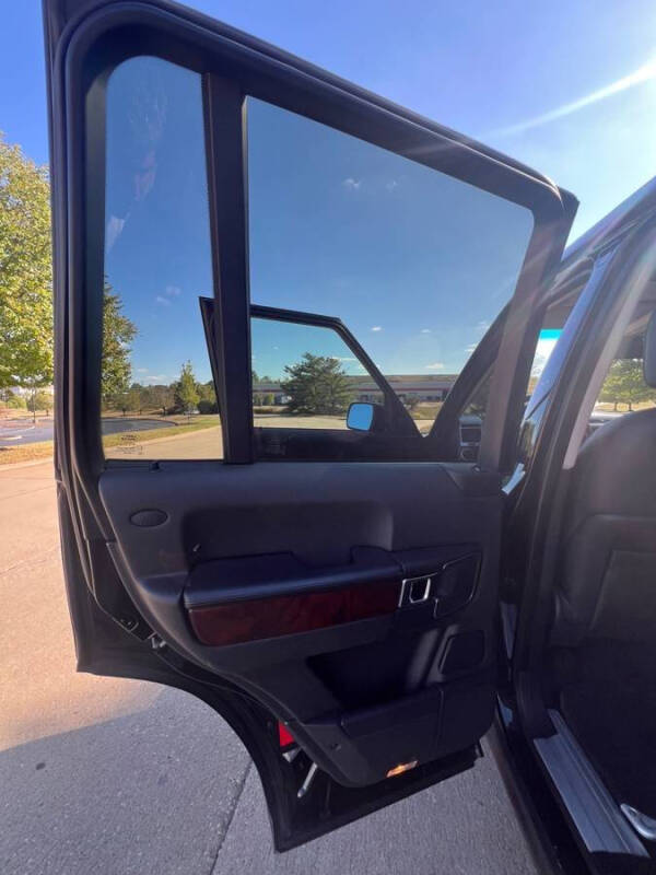 2010 Land Rover Range Rover HSE