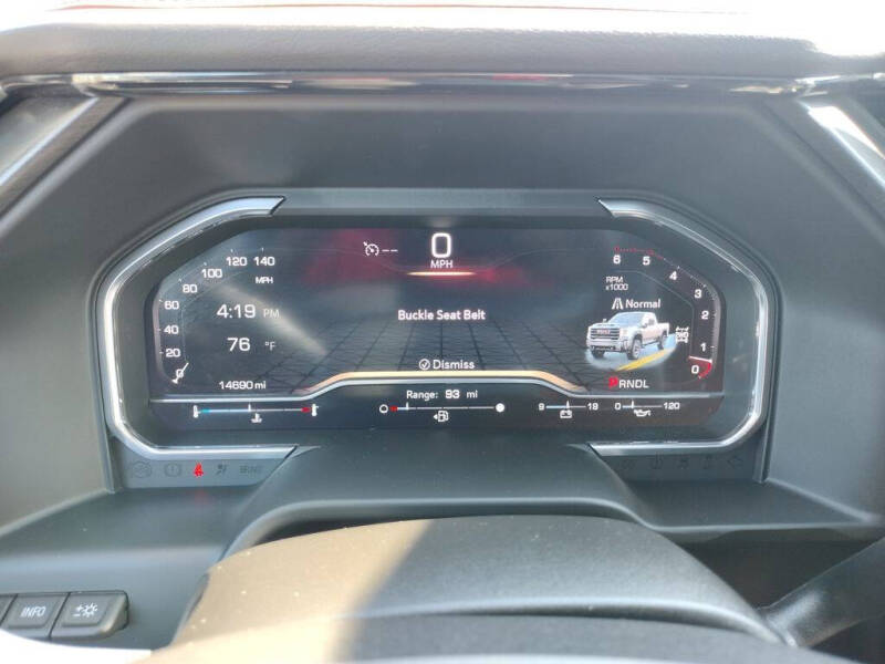 2025 GMC Sierra 2500HD