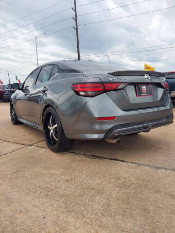 2020 Nissan Sentra SR