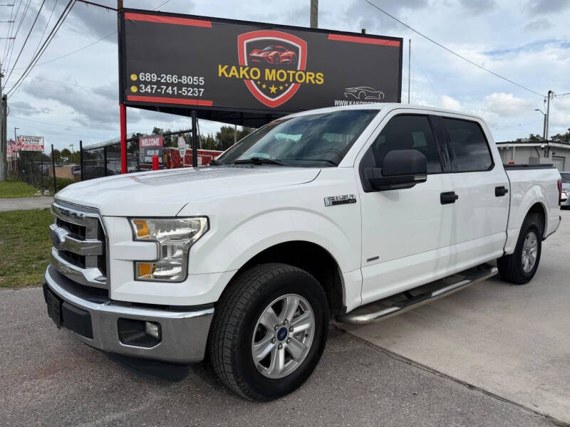 2016 Ford F-150 XLT